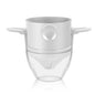 Coffee Filter Stainless Steel Easy Clean Portable Foldable Reusable Coffee Funnel Paperless Pour over Holder Coffee Dripper