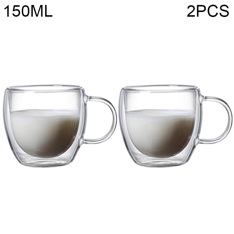 Double Wall Japanese Mug